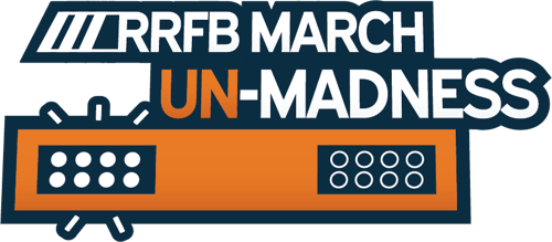 RRFB March Un-madness 2022 title 