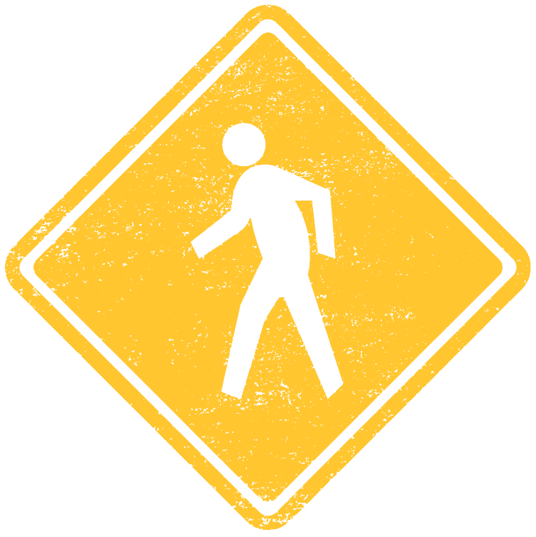 Pedestrian-Crossing